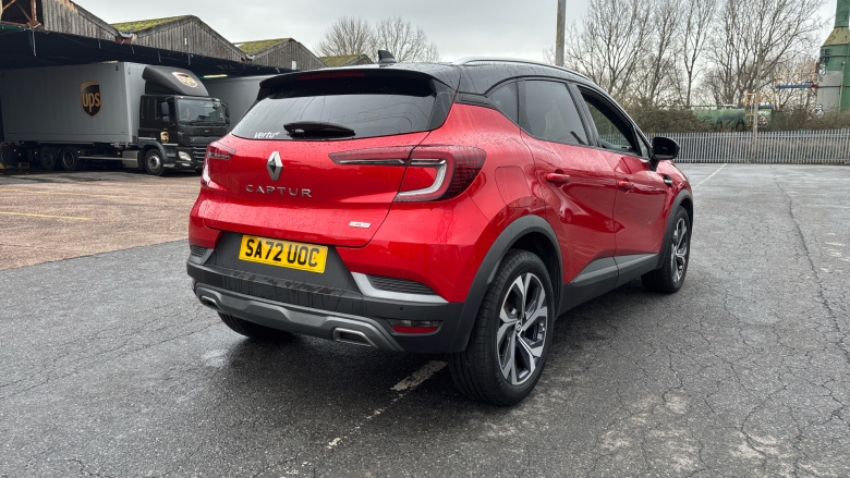 Renault Captur 1.3 Mild hybrid 140 R.S. Line 5dr Petrol Hatchback